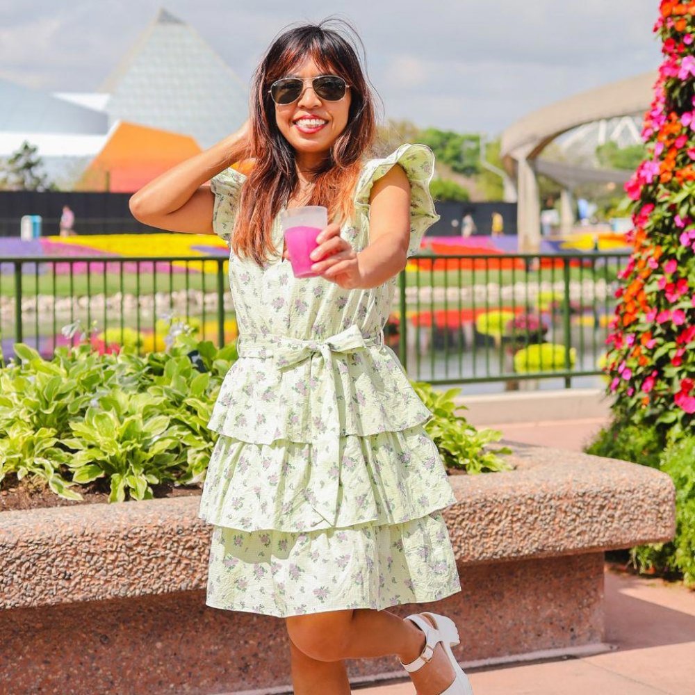 GARDENS GRACE DRESS‎